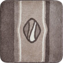 Badematte >JEWEL< in taupe, 100% Polyacryl...