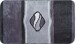 Badematte >JEWEL< in anthrazit, 100% Polyacryl ULTRASOFT - 120x70x2,4cm (LxBxH)