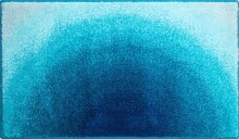Badematte >SUNSHINE< in türkis, 100% Polyacryl...