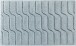 Badematte >VOGUE< in salbei, 100% Baumwolle - 100x60x2,4cm (LxBxH)