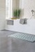 Badematte >VOGUE< in salbei, 100% Baumwolle - 100x60x2,4cm (LxBxH)
