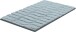 Badematte >VOGUE< in salbei, 100% Baumwolle - 100x60x2,4cm (LxBxH)