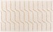 Badematte >VOGUE< in natur, 100% Baumwolle - 120x70x2,4cm (LxBxH)