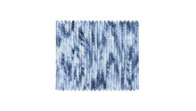 Badematte >LEONIE< in denim blue - 60x50x1,5 (LxBxH)