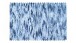 Badematte >LEONIE< in denim blue - 90x60x1,5 (LxBxH)