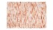 Badematte >LEONIE< in terracotta - 90x60x1,5 (LxBxH)