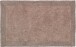 Badematte >LUXOR< in taupe, 100% Baumwolle - 80x50x2,2cm (LxBxH)