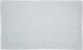 Badematte >LUXOR< in weiss, 100% Baumwolle - 100x60x2,2cm (LxBxH)