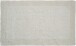Badematte >LUXOR< in natur, 100% Baumwolle - 100x60x2,2cm (LxBxH)