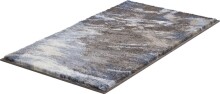 Badematte >MAGMA< in taupe, 100% Polyacryl - 100x60x2cm (LxBxH)