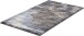 Badematte >MAGMA< in taupe, 100% Polyacryl - 100x60x2cm (LxBxH)