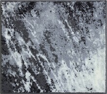 Badematte >MAGMA< in grau, 100% Polyacryl -...
