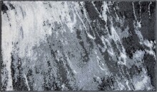 Badematte >MAGMA< in grau, 100% Polyacryl -...