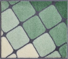 Badematte >SHANGA< in grün, 100% Polyacryl...
