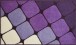 Badematte >SHANGA< in flieder, 100% Polyacryl SUPERSOFT - 120x70x2cm (LxBxH)
