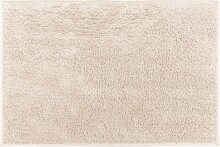 Badematte >MARLA< in natur, 100% Baumwolle -...