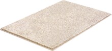 Badematte >MARLA< in natur, 100% Baumwolle - 90x60x1,7cm (LxBxH)