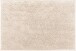Badematte >MARLA< in natur, 100% Baumwolle - 140x80x1,7cm (LxBxH)
