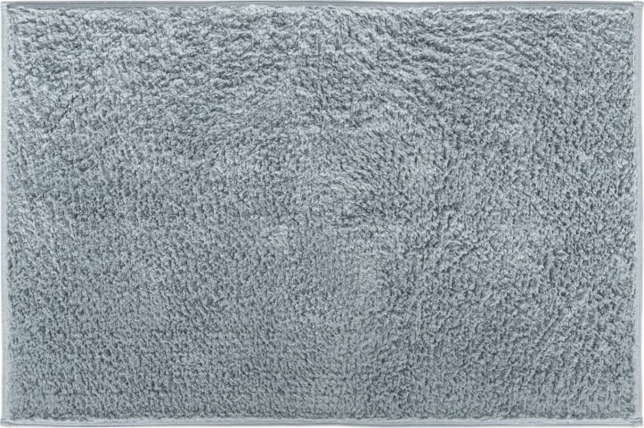 Badematte >MARLA< in salbei, 100% Baumwolle - 140x80x1,7cm (LxBxH)