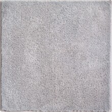 Badematte >MARLA< in grau, 100% Baumwolle -...