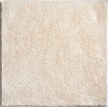 Badematte >MARLA< in natur, 100% Baumwolle -...