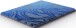 Badematte >MAYRA< in blue, 100% Polyacryl SUPERSOFT - 60x50x1,8cm (LxBxH)