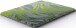 Badematte >MAYRA< in green, 100% Polyacryl SUPERSOFT - 60x50x1,8cm (LxBxH)