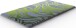 Badematte >MAYRA< in green, 100% Polyacryl SUPERSOFT - 100x60x1,8cm (LxBxH)