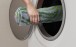 Badematte >MAYRA< in green, 100% Polyacryl SUPERSOFT - 120x70x1,8cm (LxBxH)