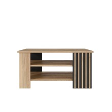 Couchtisch >ARANK< in Mauvella Eiche Dekor /...