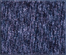 Badematte >MIRAGE< in blau, 100% Polyester...