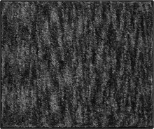 Badematte >MIRAGE< in anthrazit, 100% Polyester...