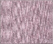 Badematte >MIRAGE< in mauve, 100% Polyester...