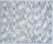 Badematte >MIRAGE< in silber, 100% Polyester POWERSOFT - 60x50x2,7cm (LxBxH)