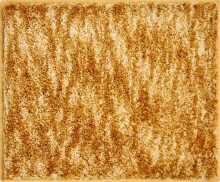 Badematte >MIRAGE< in curry, 100% Polyester...