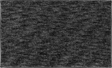 Badematte >MIRAGE< in anthrazit, 100% Polyester...