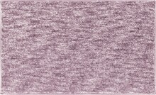 Badematte >MIRAGE< in mauve, 100% Polyester...