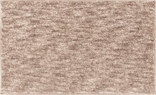 Badematte >MIRAGE< in taupe, 100% Polyester...