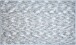 Badematte >MIRAGE< in silber, 100% Polyester POWERSOFT - 120x70x2,7cm (LxBxH)