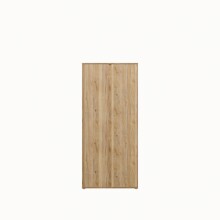 Drehtürenschrank >LISSON< in Mauvella Eiche Dekor - 86,2x193,7x60,2cm (BxHxT)