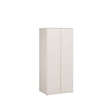 Drehtürenschrank >LISSON< in Sand - 86,2x193,7x60,2cm (BxHxT)