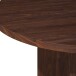 Esstisch >Wien< in Walnuss Dekor braun, MDF - 160x76x90cm (BxHxT)