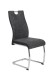 Freischwinger >ALINA S< (2er-Set) mit Griff, in Anthrazit - 43x98x59 (BxHxT)