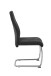 Freischwinger >ALINA S< (2er-Set) mit Griff, in Anthrazit - 43x98x59 (BxHxT)