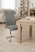 Freischwinger >ALINA S< (4er-Set) mit Griff in Grau - 43x98x59 (BxHxT)