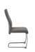 Freischwinger >ALINA S< (4er-Set) mit Griff in Grau - 43x98x59 (BxHxT)
