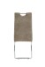 Freischwinger >FLORA II S< (2er-Set) mit Griff in Vintage Beige - 43x98x59 (BxHxT)