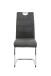 Freischwinger >FLORA II S< (4er-Set) mit Griff in Vintage Anthrazit - 43x98x59 (BxHxT)