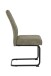 Freischwinger >KERSTIN S< (2er-Set) Federkorb,Griff, in Schlamm - 49x100x61 (BxHxT)