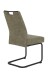 Freischwinger >KERSTIN S< (2er-Set) Federkorb,Griff, in Schlamm - 49x100x61 (BxHxT)